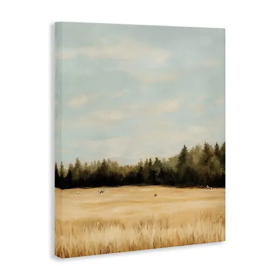 Stupell Industries Out To Pasture Landscape Canvas By Franklyn Gregory {3}