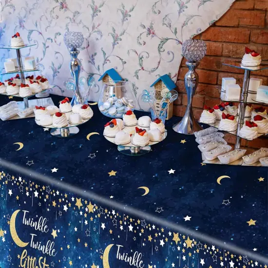 3pcs Twinkle Twinkle Little Star Tablecloths {5}