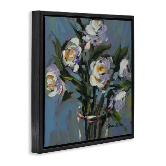 Stupell Industries Florals That Make You Smile Floating Frame By JANE SLIVKA {3}