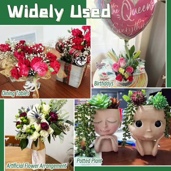 8 PCS Round Floral Foam {4}