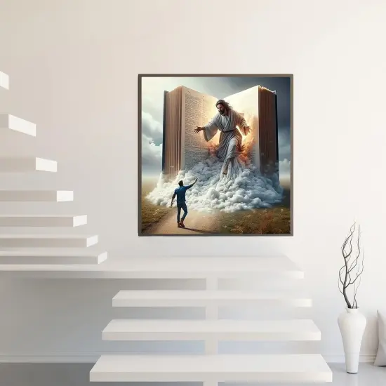 Jesus 5D Diamond Painting Dots Art Kits {2}