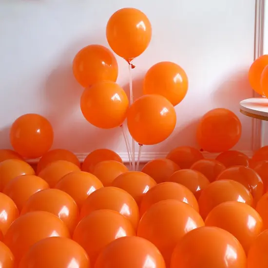 140Pcs Crawfish Foil Balloons Garland Arch Kit (Red Orange Yellow) {4}