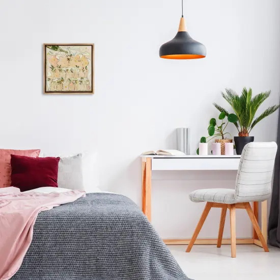 Stupell Industries Pouring Champagne Seasonal Cocktails Floating Frame By Melissa Wang {2}