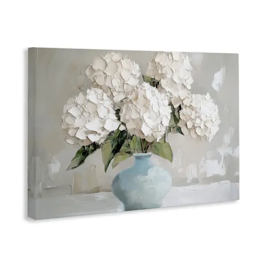 Stupell Industries Modern Dappled Hydrangea Bouquet Canvas By Annabelle Hall {3}