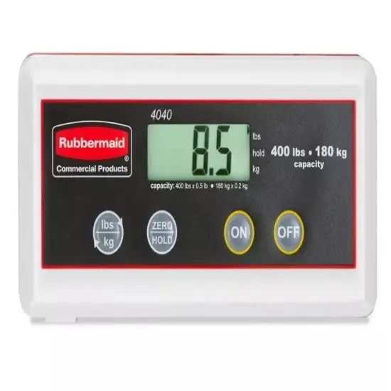 Heavy Duty Digital Scale 400 lbs Capacity Accurate to 0.5 lb {2}