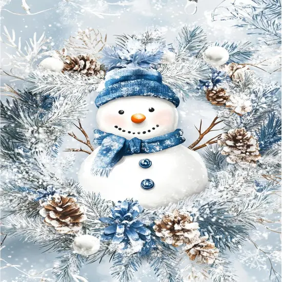 Christmas SnowmanDiamond Art Kits for Adults {1}