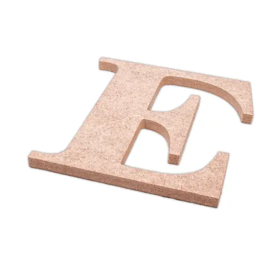 Little Birdie MDF Alphabets Upper Case 4" 1/Pkg-E {3}