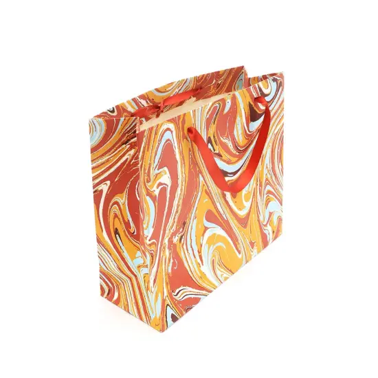 Jumbo Gift Bags 14" X 16" - Pack of 5 by ExpoBazaar Multi {3}