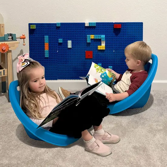 Scoop Rocker, 21", Red, 4-Pack {3}