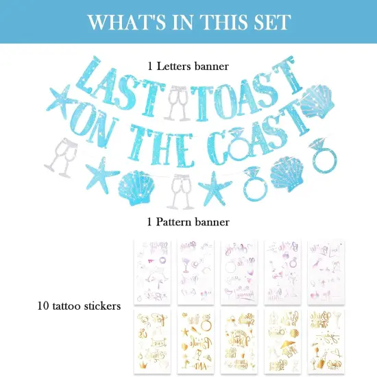 Last Toast On The Coast Banner {3}