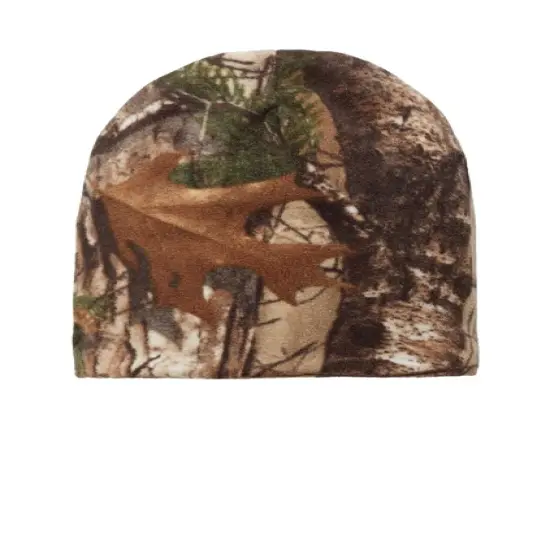 Port Authority&reg; Camouflage Fleece Beanie M O Break-Up Country {3}