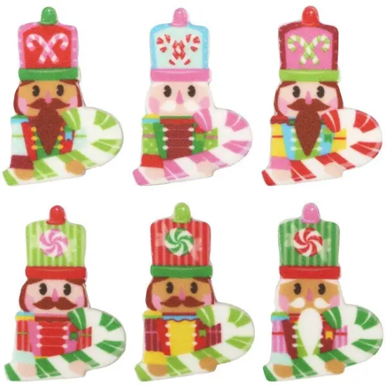 Nutcracker Assortment Sweet D&eacute;co 12 ct {2}