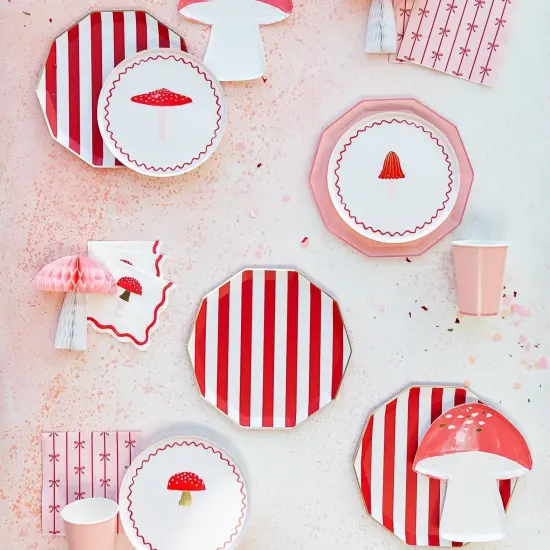 TOADSTOOL PLATE {2}