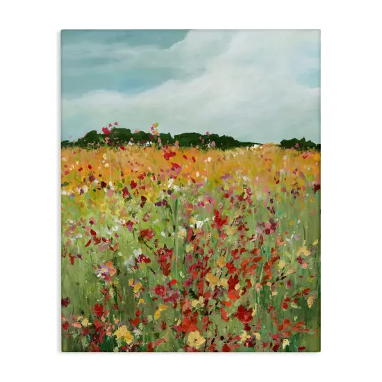 Stupell Industries Vivid Meadow Abstraction Canvas By Carol Robinson {1}