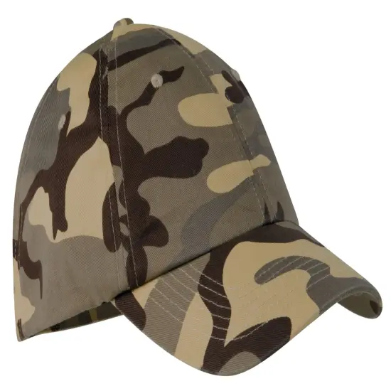 Port Authority&reg; Camouflage Cap Navy Camo {8}