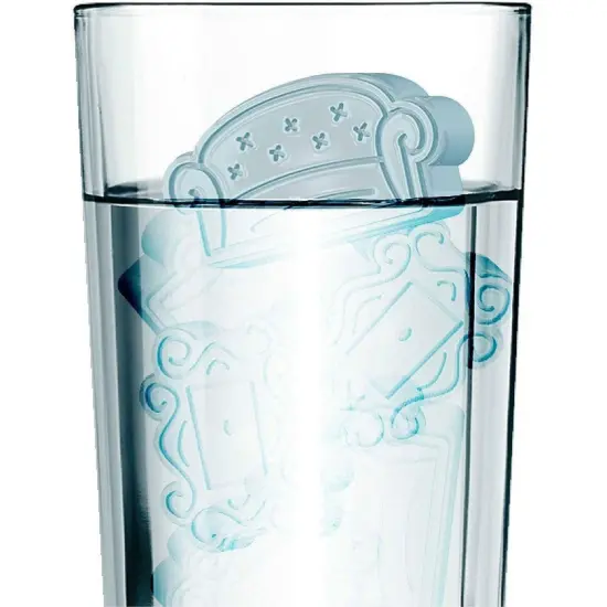 FRIENDS Icons Silicone Ice Cube Tray {4}