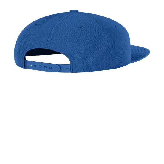 New Era&reg; Original Fit Diamond Era Flat Bill Snapback Cap Royal {2}