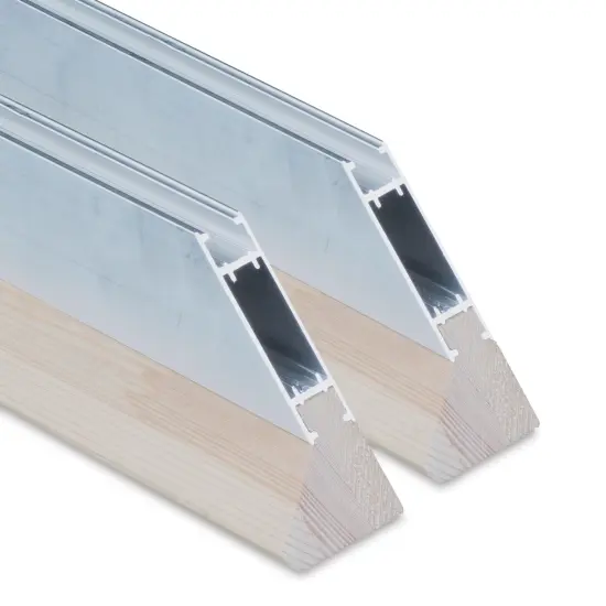 MUSEO ALU-Frame Aluminum Stretcher Bars and Parts - Stretcher Bars 1-3/4" Profile, 16", Pkg of 2 {1}