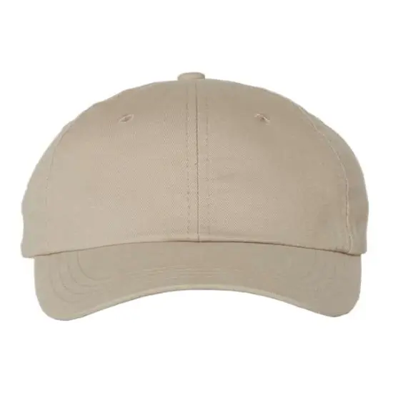 Valucap&reg; Econ Cap Soft Comfortable Fit Khaki {1}