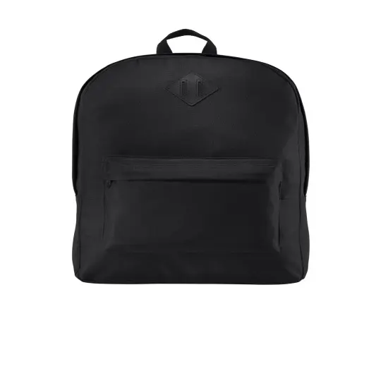 Port Authority&reg; Retro Laptop Backpack True Royal/Blk {3}