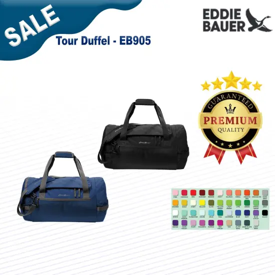 Eddie Bauer&reg; Tour Duffel Black {2}