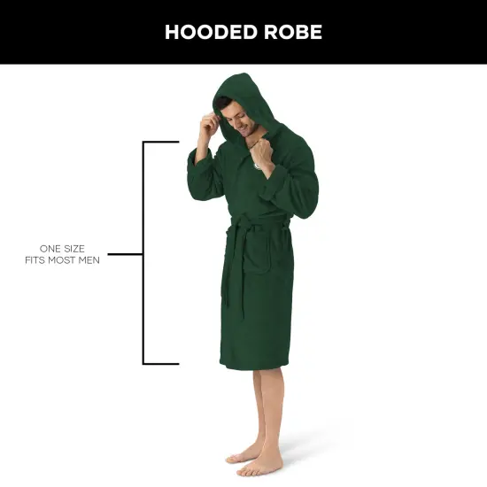 Green Bay Packers NFL Hooded Silk Touch Bath Robe 26&times;47 Inches {6}