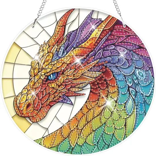 Dragon Hanging Diamond Art Kits {1}
