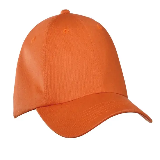 Port Authority&reg; Garment Washed Cap Cooked Carrot {1}