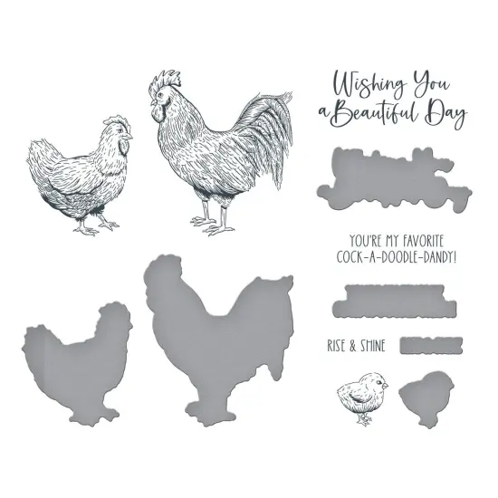 Spellbinders BetterPress Plate & Die Set by Justine Dvorak-Feathered Friends {3}