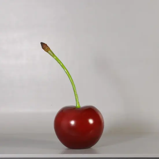 Single Cherry Over Sized Statue {4}