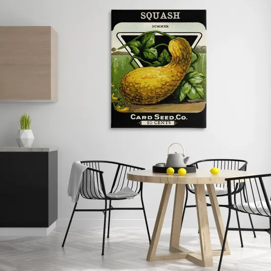 Stupell Industries Vintage Gardening Squash Canvas By Lil' Rue {2}