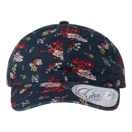Infinity Her&reg; Women's Garment Washed Fashion Print Cap Floral Camo {5}