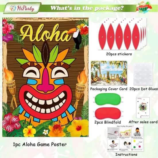 Luau Party Games for Kids {3}
