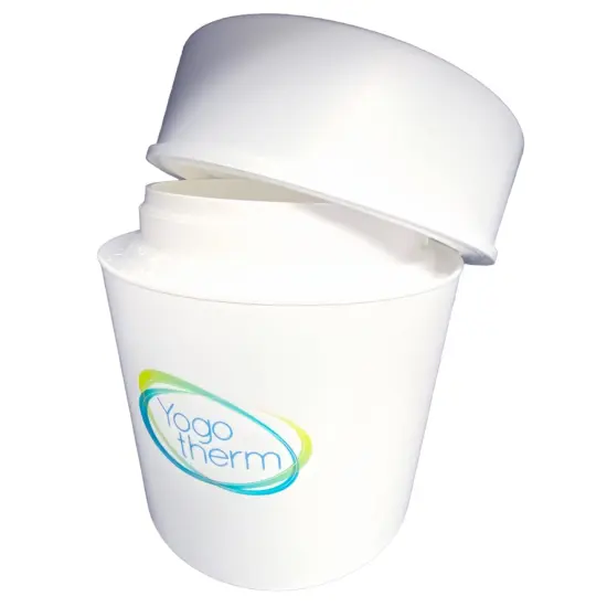 Yogotherm Deluxe - Homemade Yogurt Maker Certified Halal & Kosher - Gluten-Free & 100% Natural {3}