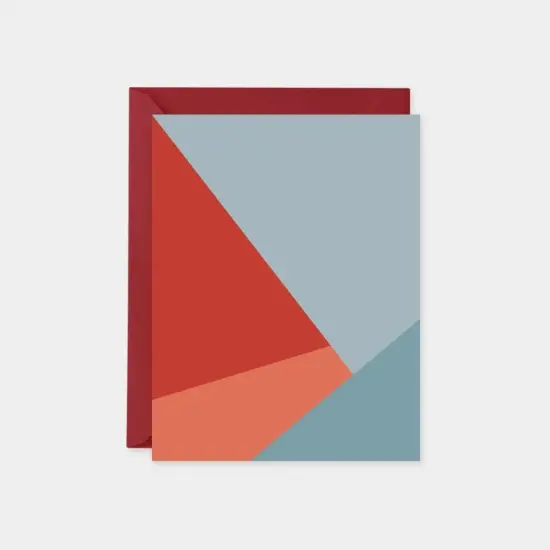 Color Block Multi-Card Set {4}