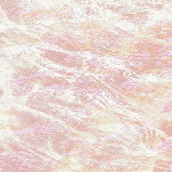 Halftone Water Pattern Pink Gift Wrap {2}