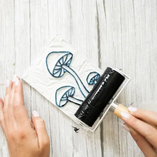 Linocut Printmaking Kit {5}