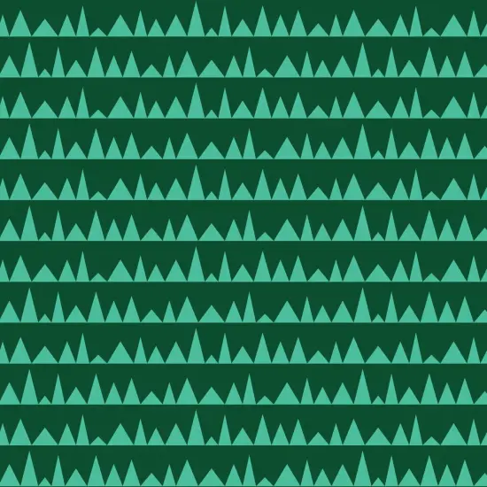 Triangle Wave Pattern Holiday Tree Gift Wrap {2}
