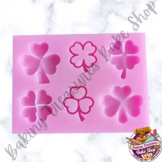 St Patrick's Day #4 Silicone Mold {1}