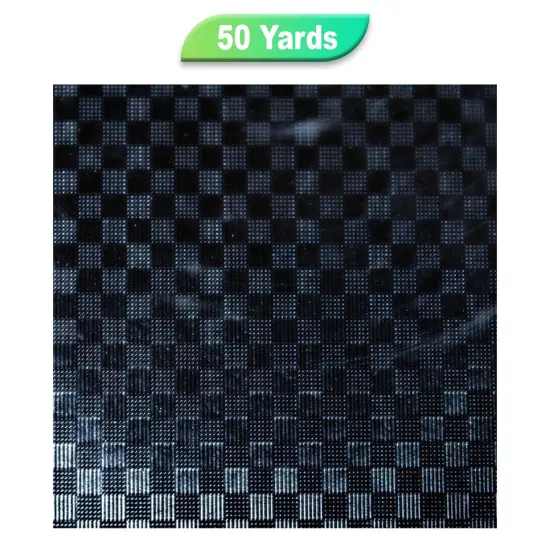 Creative Vinyl - Carbon Fiber 24" 50 Gunmetal 1 {1}