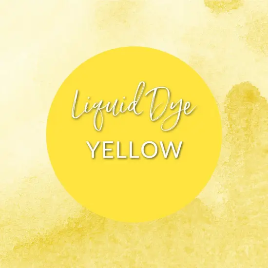 Yellow - Liquid Dye for Candles & Resin {1}