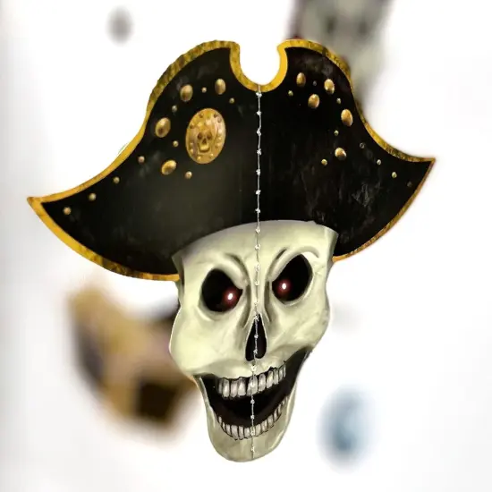 Pirate Garland Party Decorations for Halloween {3}