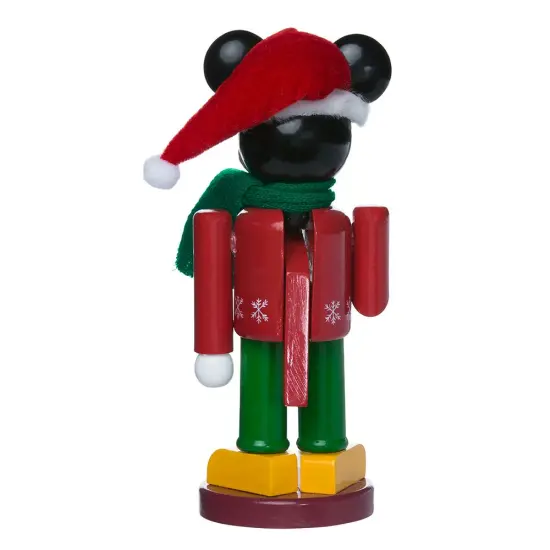 Disney Mickey Mouse With Present Nutcracker {2}