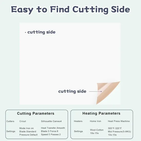 13 Pack Brown HTV Sheets 10 Assorted Colors Iron on Vinyl {2}