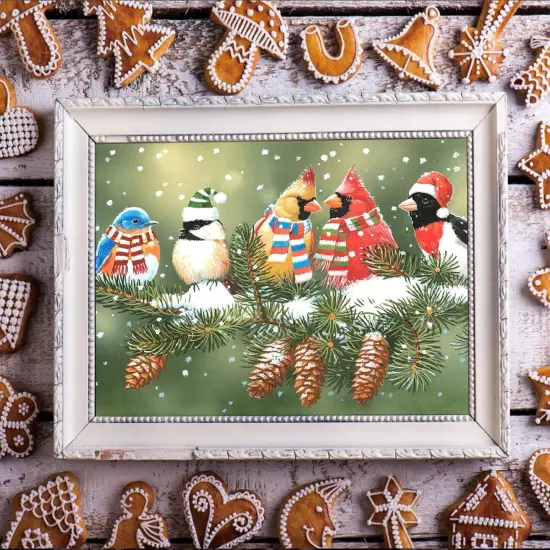 Diamond Painting Kits for Adults, Diamond Painting Christmas 13.7X17.7in {3}