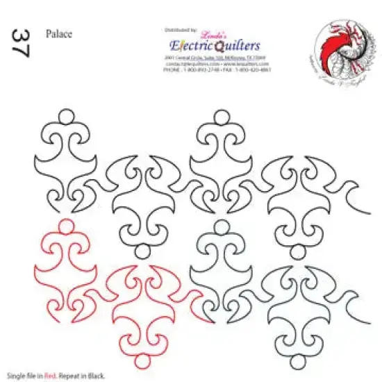 037 Palace Pantograph by Linda V. Taylor {1}