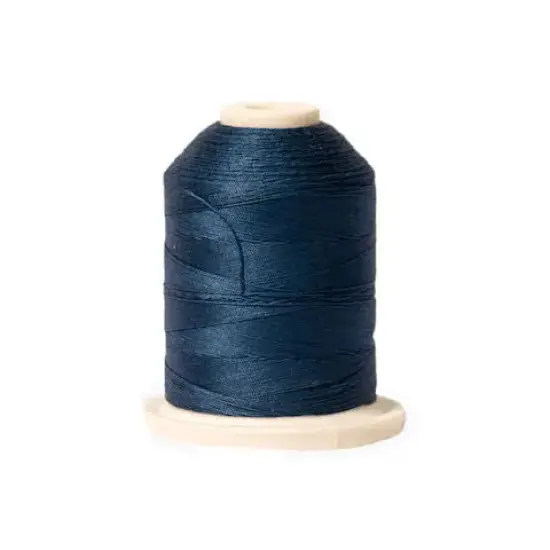 811 Teal Signature Cotton Thread Mini Spool - 50WT {1}