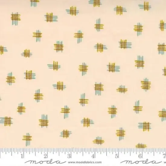 Pink Songbook Pale Peony 44"/45" Fabric Per Yard {1}