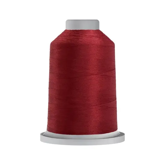 70202 Light Burgundy Glide Polyester Thread - 5,500 yards King Spool {1}