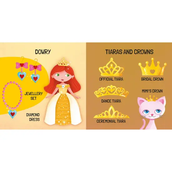 Sassi: Q-Box - The Princesses - Read-Play-Learn Enchanting Set, 40pc Puzzle, Booklet, 10 Figures, Storage Box, Interactive Educational Fun, Kids 4+ {7}